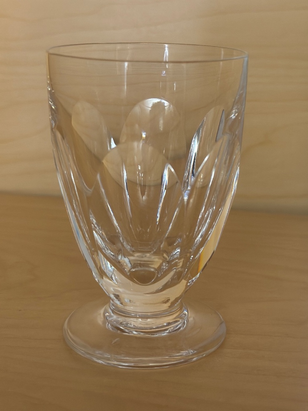 Waterford Crystal Kathleen Cut Juice Glasses Set of 6 Irish Crystal Barware